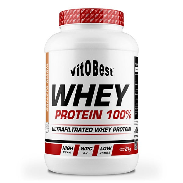 WHEY PROTEIN 100% 2KG