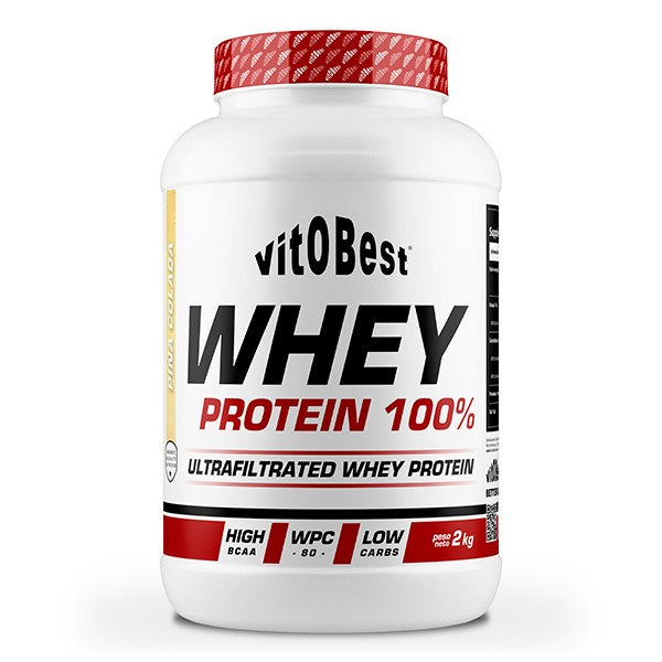 WHEY PROTEIN 100% 2KG