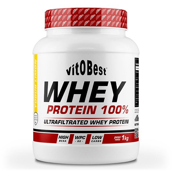 WHEY PROTEIN 100% 1KG