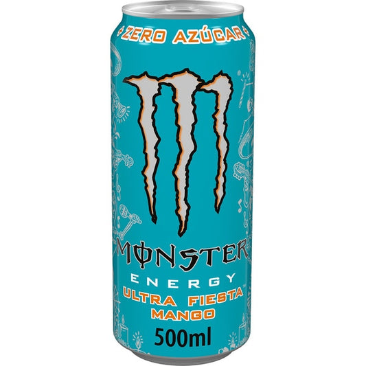 MONSTER ULTRA FIESTA 500ML - 10+ Nutrición