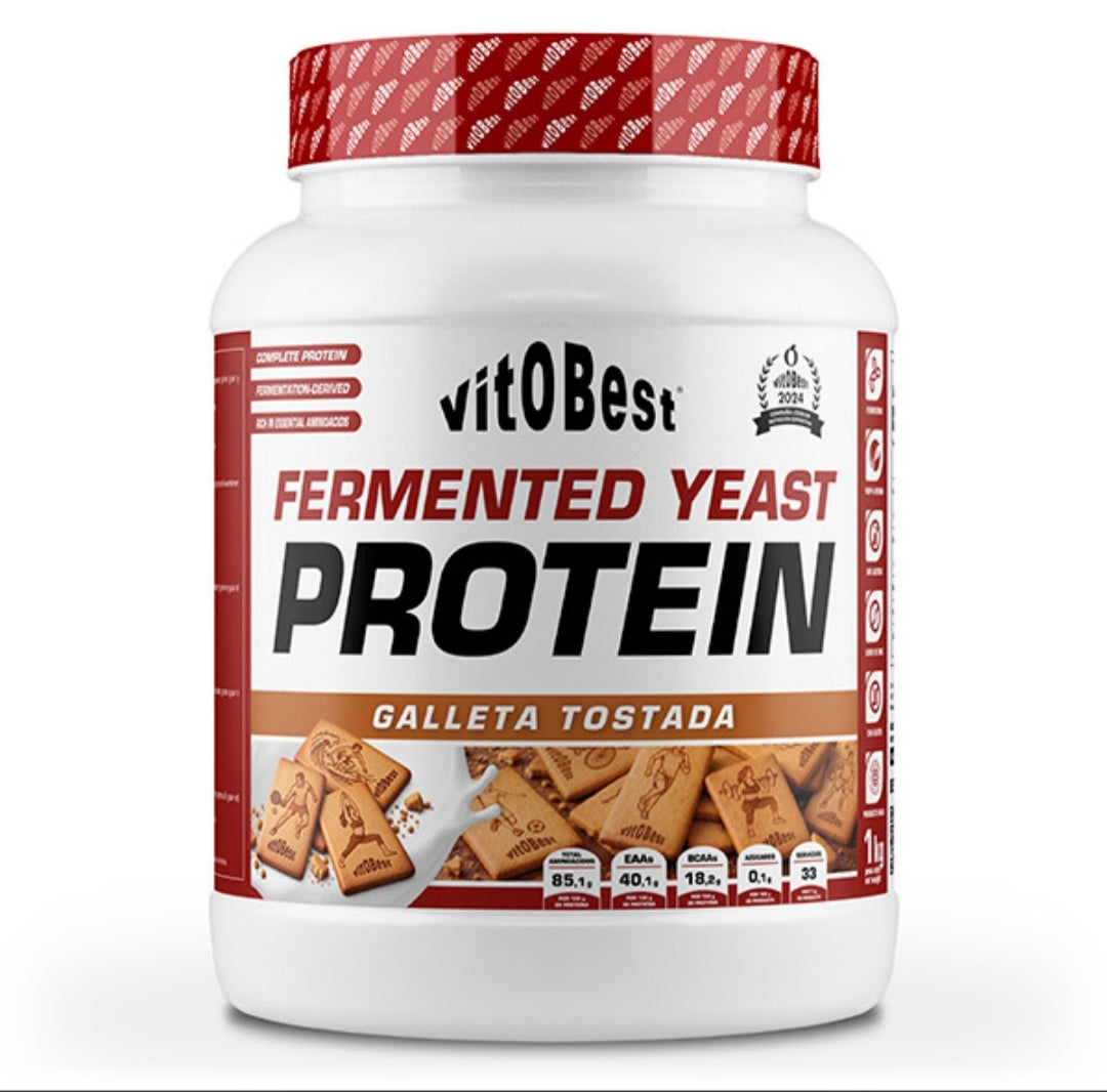 Proteína Fermented Yeast - 10+ Nutrición