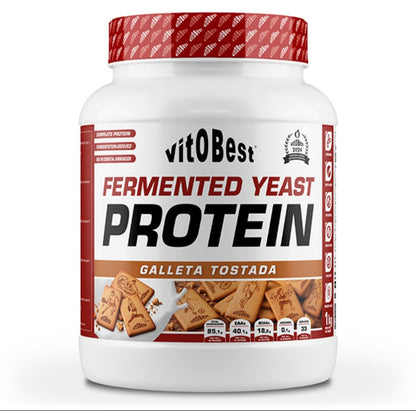 Proteína Fermented Yeast - 10+ Nutrición