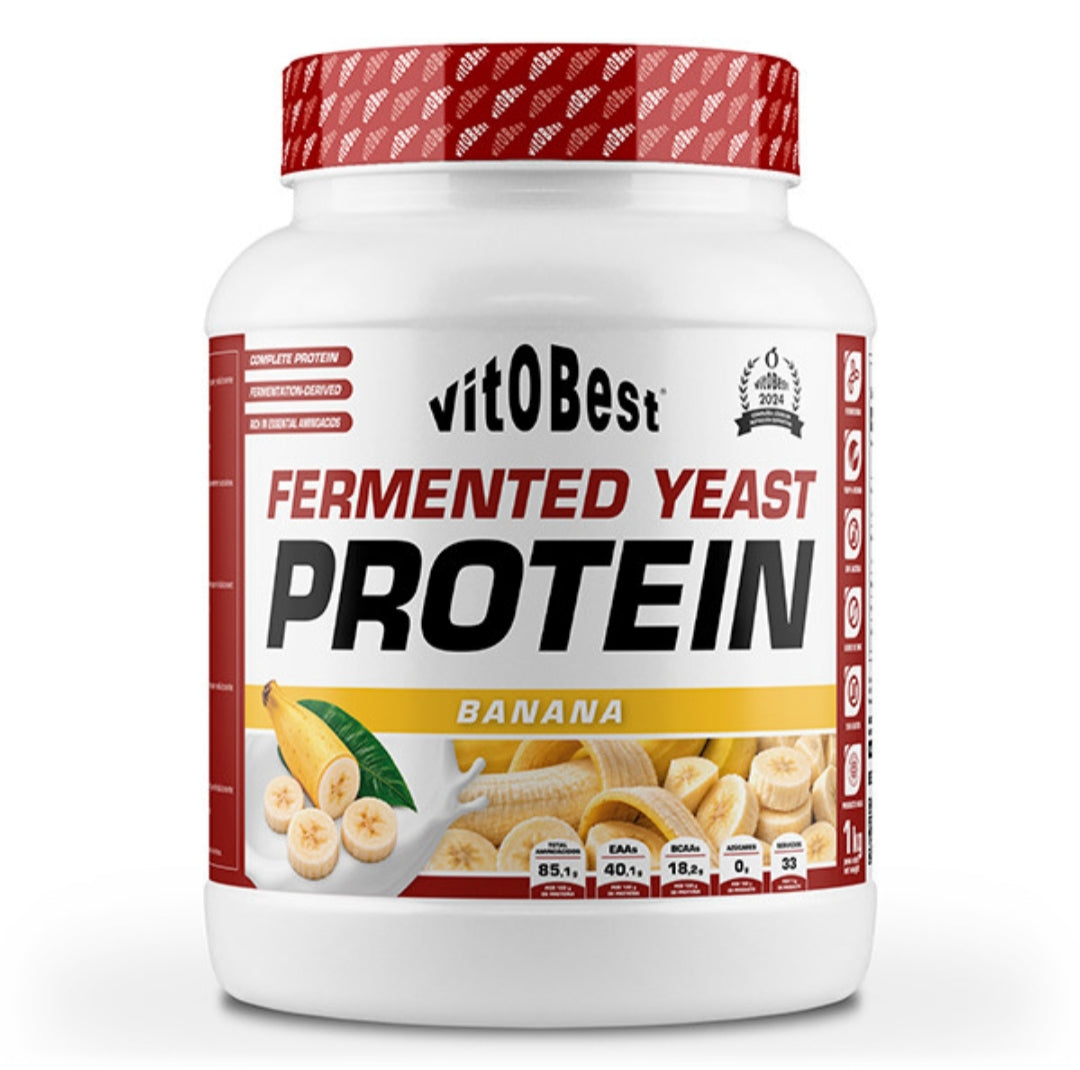 Proteína Fermented Yeast - 10+ Nutrición