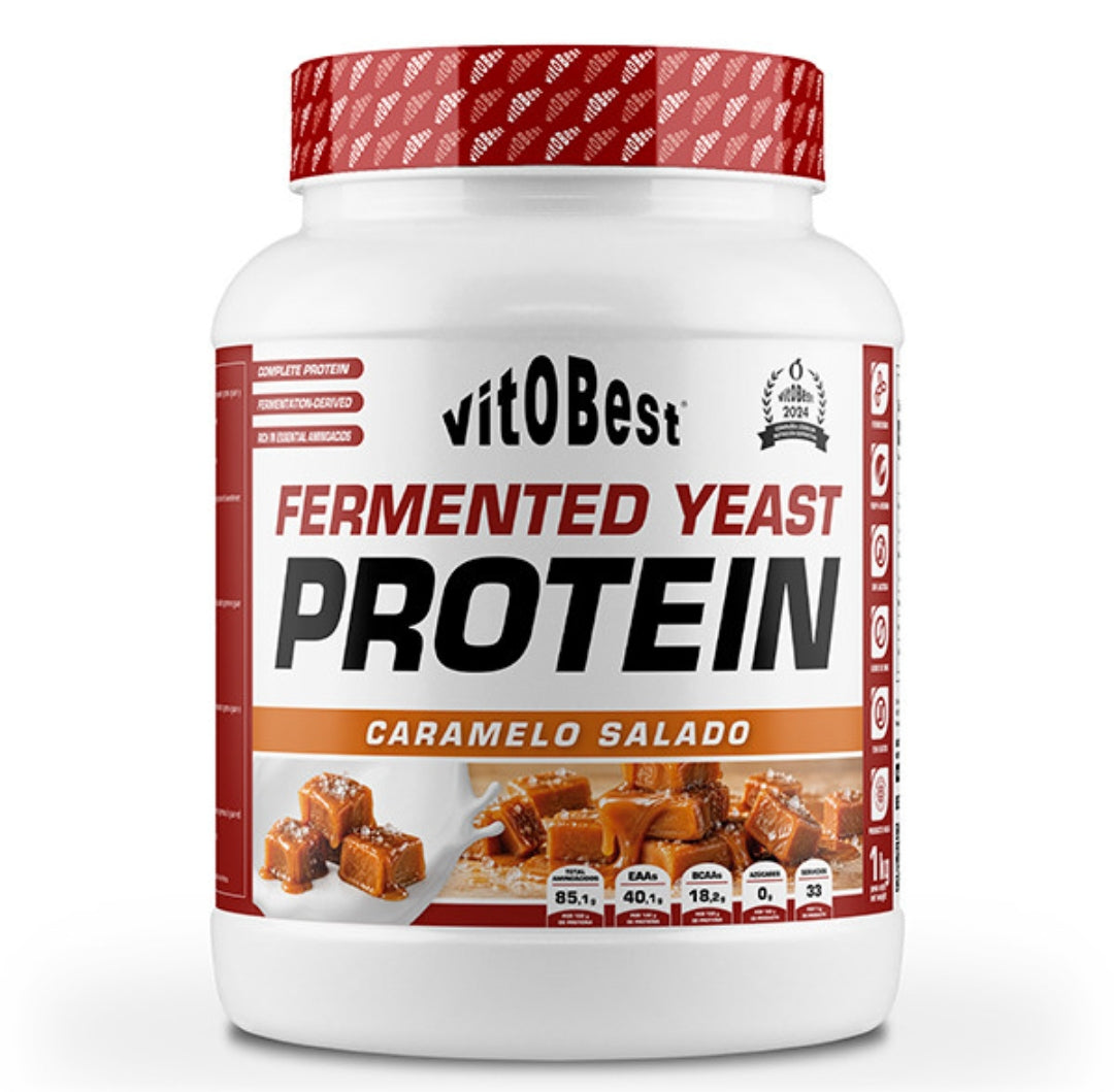 Proteína Fermented Yeast - 10+ Nutrición