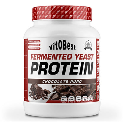 Proteína Fermented Yeast - 10+ Nutrición