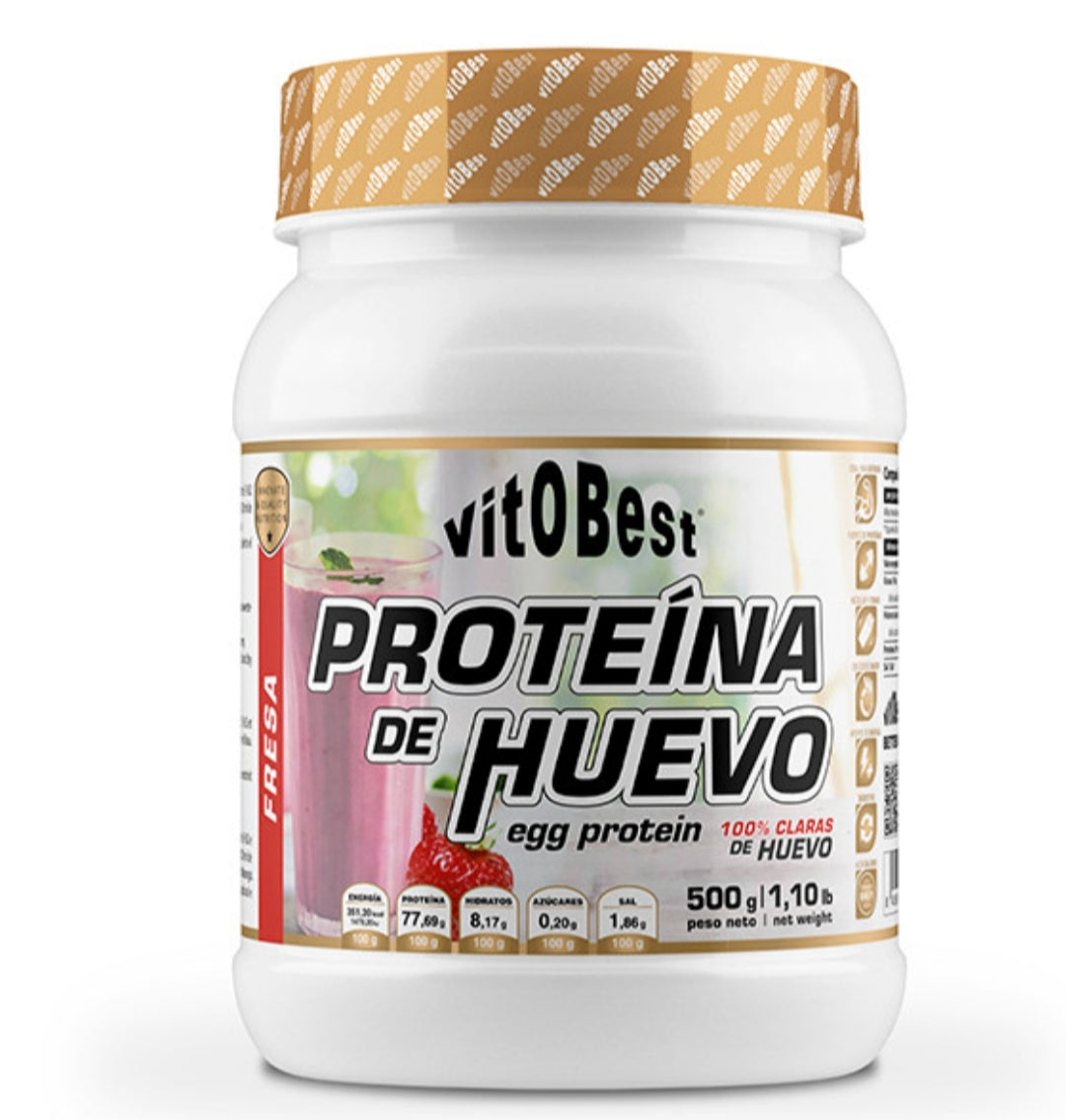 Proteína de Huevo 500G
