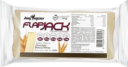 FLAP JACK 120gr - 10+ Nutrición