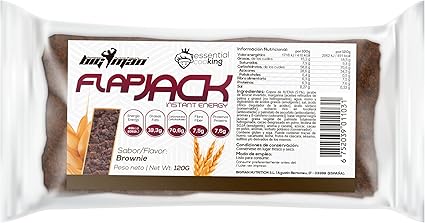 FLAP JACK 120gr - 10+ Nutrición