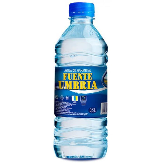 AGUA 0,5L - 10+ Nutrición