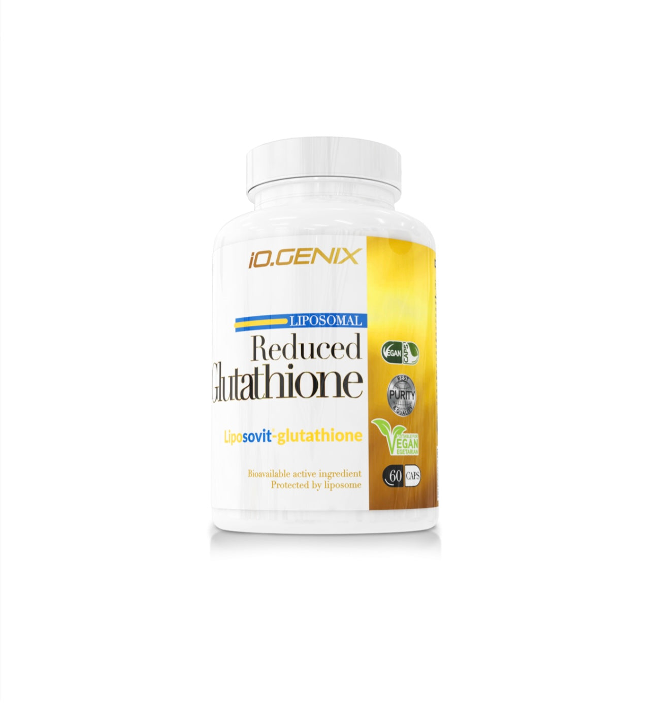 REDUCED GLUTATION Liposomal - 10+ Nutrición