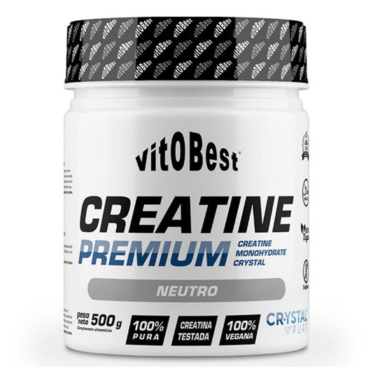 CREATINA CrystalPure 500g - 10+ Nutrición