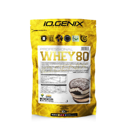 WHEY 80 PROFESSIONAL 500G - 10+ Nutrición