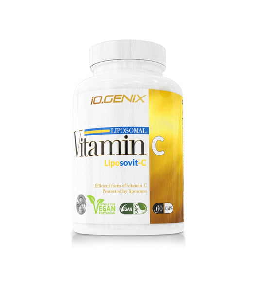 VITAMINA C Liposomal - 10+ Nutrición