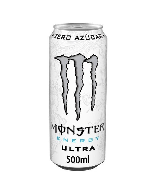 MONSTER ZERO WHITE - 10+ Nutrición