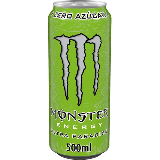 MONSTER ZERO ULTRA PARADISE - 10+ Nutrición