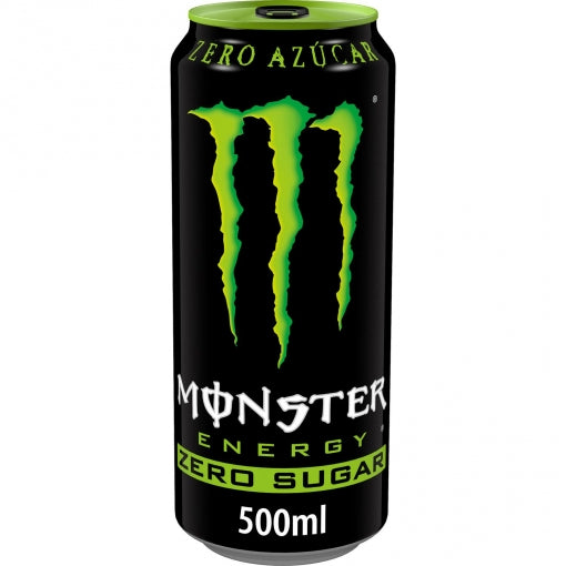 MONSTER GREEN ZERO - 10+ Nutrición