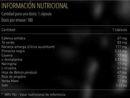 THERMO SHRED - 10+ Nutrición