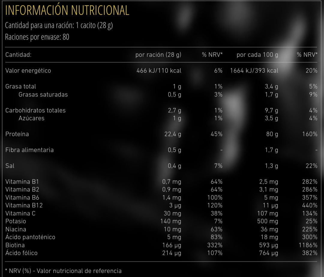 MATRIX 10 2270G - 10+ Nutrición