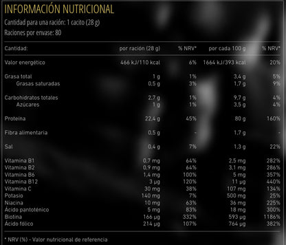 MATRIX 10 2270G - 10+ Nutrición