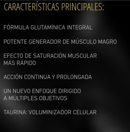 MEX GLUTA-TOR PRO 500G - 10+ Nutrición