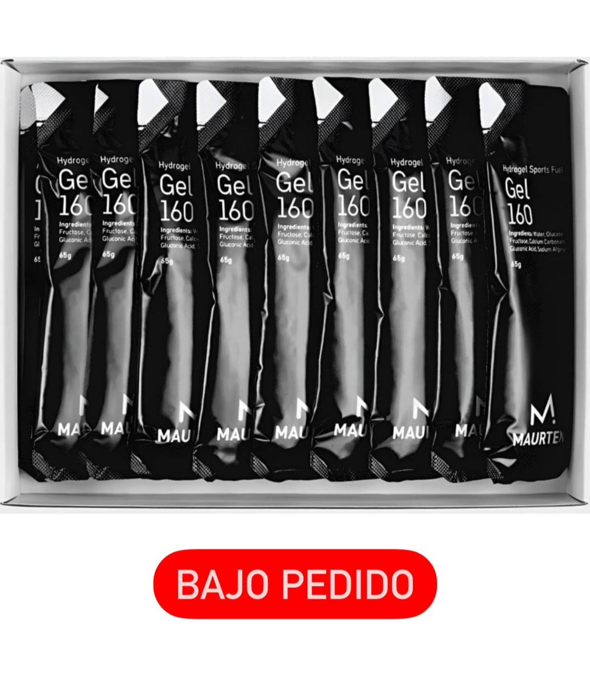 MAURTEN GEL160 BOX 65G (10UN) - 10+ Nutrición