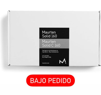 MAURTEN SOLID C 160 BOX 55G (12 UN) - 10+ Nutrición