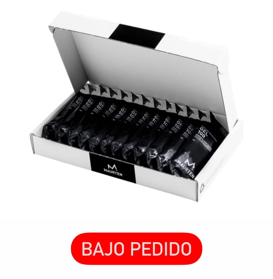 MAURTEN GEL100 BOX40G (12 UN) - 10+ Nutrición