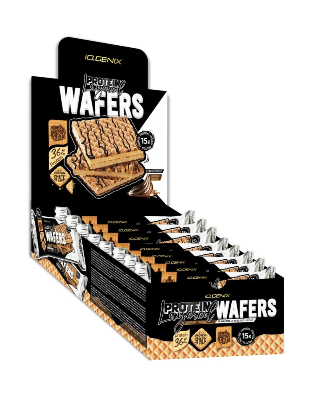 WAFERS - 10+ Nutrición