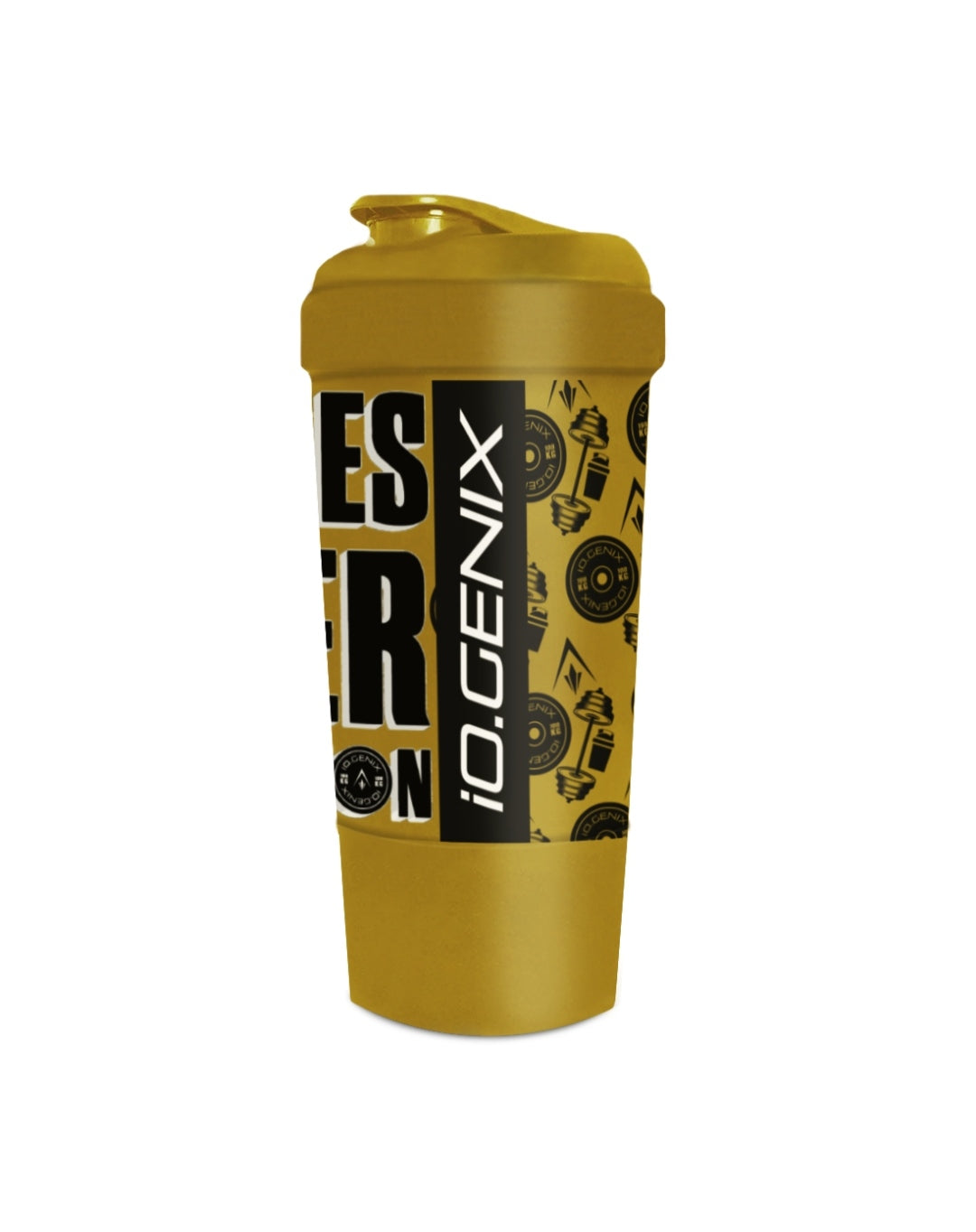 SHAKER IOGENIX GOLD - 10+ Nutrición