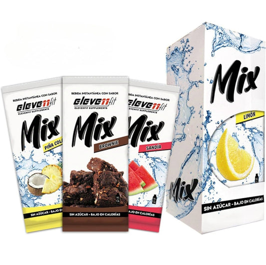 ELEVENFIT MIX - 10+ Nutrición