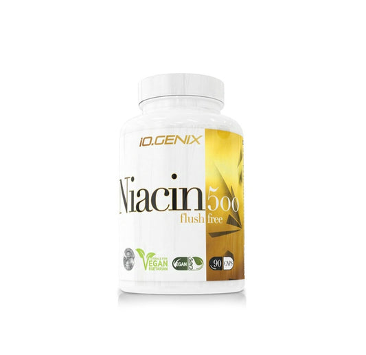 NIACIN 500 90caps - 10+ Nutrición