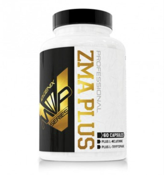 ZMA PLUS (+triptophane & melatonine) - 10+ Nutrición