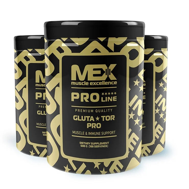 MEX GLUTA-TOR PRO 500G - 10+ Nutrición