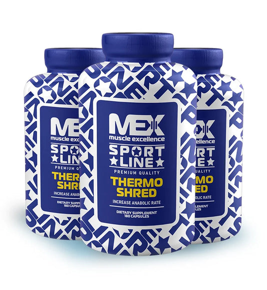 THERMO SHRED - 10+ Nutrición