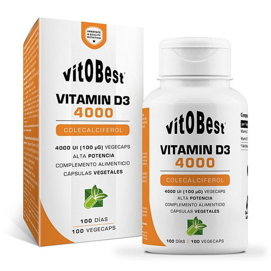 VITAMIN D3 100CAPS