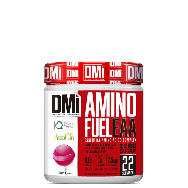 AMINO FUEL EAA SABOR LOLLIPOP (440gr) - 10+ Nutrición