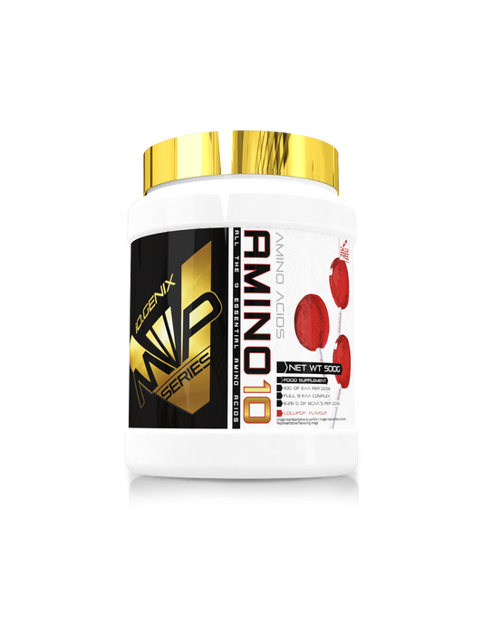 AMINO 10 500G - 10+ Nutrición