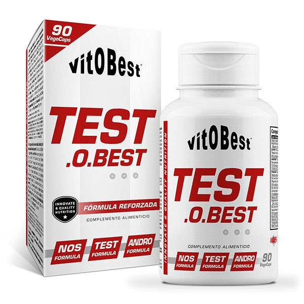 TESTOBEST 90CAPS - 10+ Nutrición