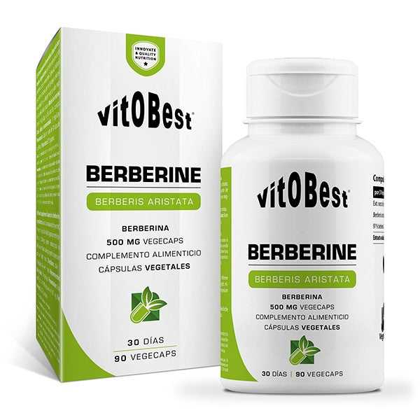 BERBERINE 60CAPS - 10+ Nutrición
