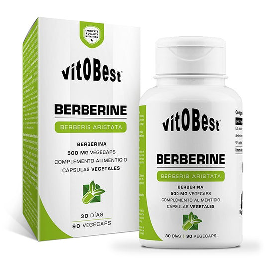 BERBERINE 60CAPS - 10+ Nutrición