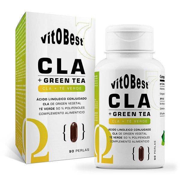 CLA+GREEN TEA - 10+ Nutrición