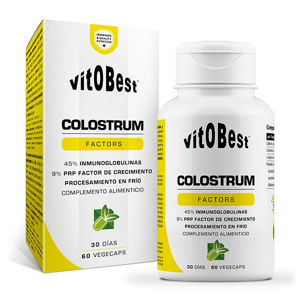 COLOSTRUM 60caps - 10+ Nutrición