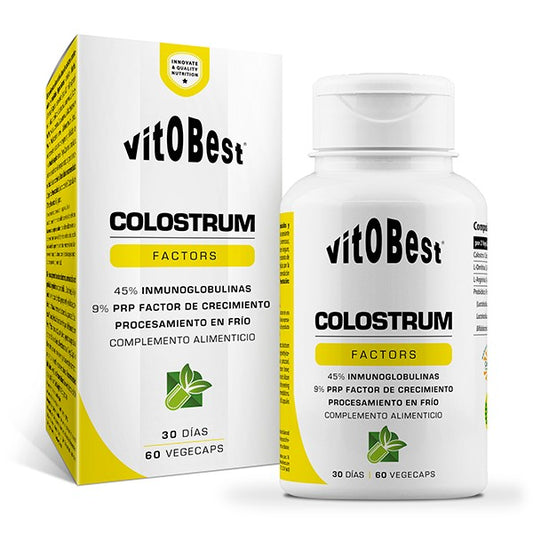 COLOSTRUM 60caps - 10+ Nutrición