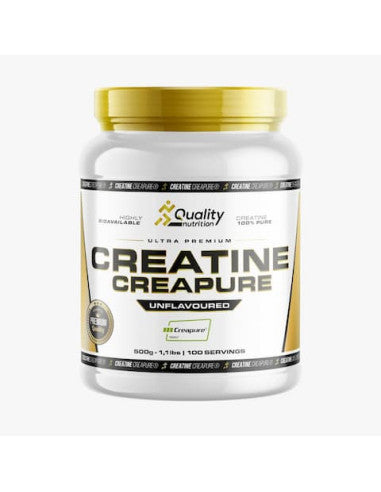 CREATINA CREAPURE 500G (QUALITY NUTRITION) - 10+ Nutrición
