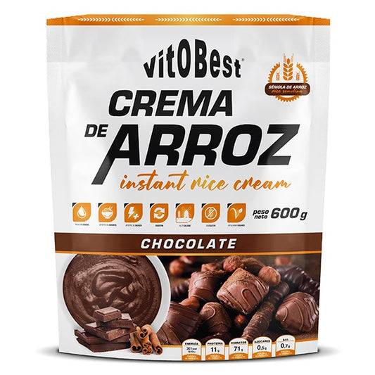 CREMA DE ARROZ 600G - 10+ Nutrición