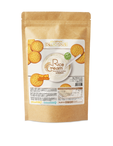 RICE CREAM 1KG - 10+ Nutrición