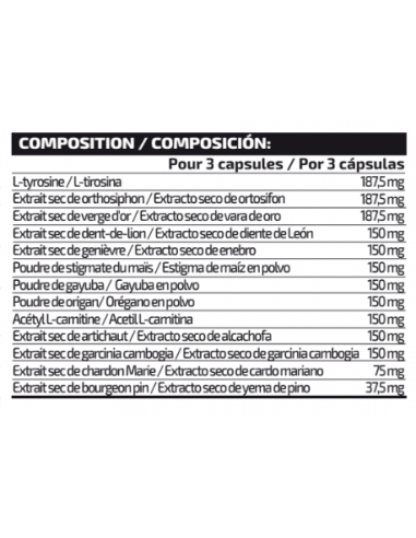 DIURE+ - 10+ Nutrición