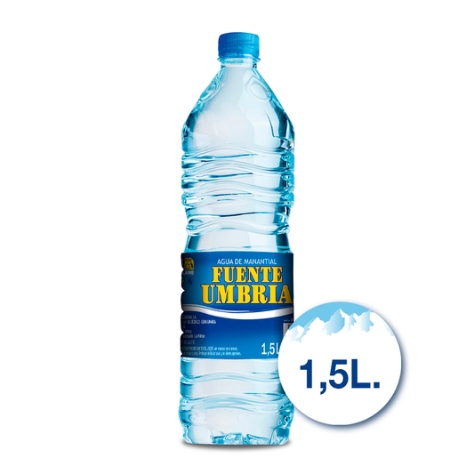 AGUA 1,5L - 10+ Nutrición