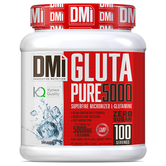 GLUTA PURE 5000 500GR - 10+ Nutrición
