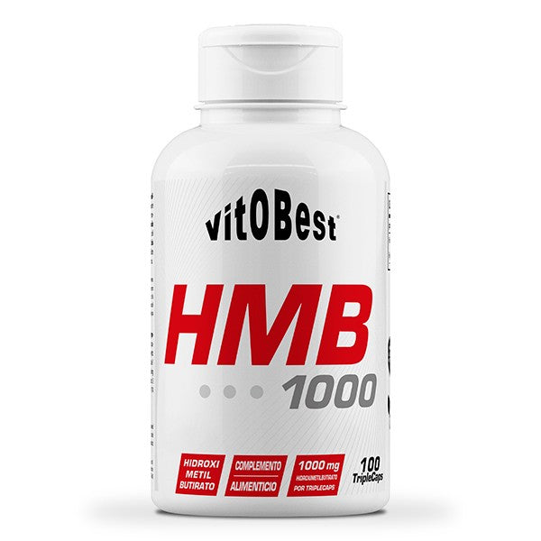 HMB 1000 - 100CAPS - 10+ Nutrición